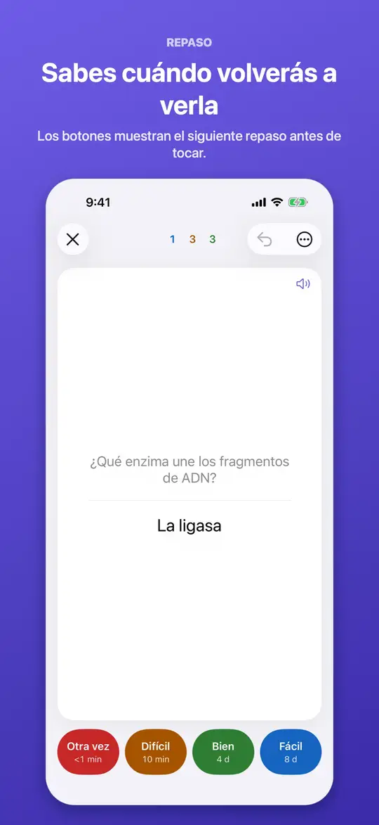Estudio de una tarjeta