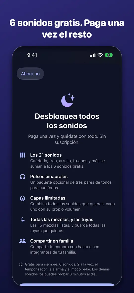 Rurru funciona sin internet, sin cuenta y sin rastreo