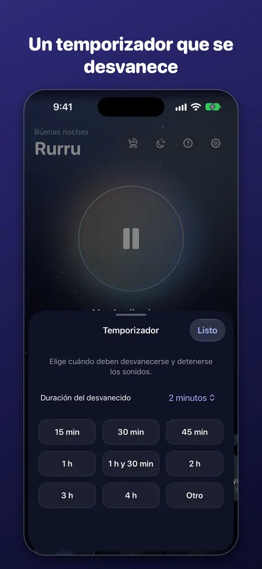 Cómo programar un temporizador para dormir